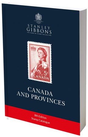 Stanley Gibbons - Canada og provinser 8. udgave - Frimærkekatalog