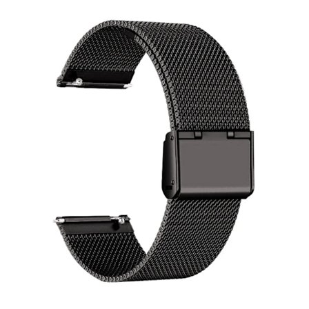 20mm 22mm Rostfritt Stål Armband För Amazfit GTS/4/2/2e/3/GTS2 Mini/GTR 47mm/GTR 4 3 2 Pro Metall Klockarmband bip 3 3Pro 5 Rem