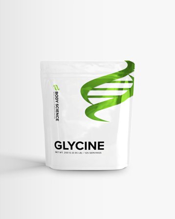 Body Science Glycine, 250 gram – Aminosyre