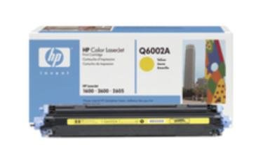 HP Gul - original - tonerpatron - for Color LaserJet 1600, 2600n, 2605, 2605dn, 2605dtn, CM1015 MFP, CM1017 MFP
