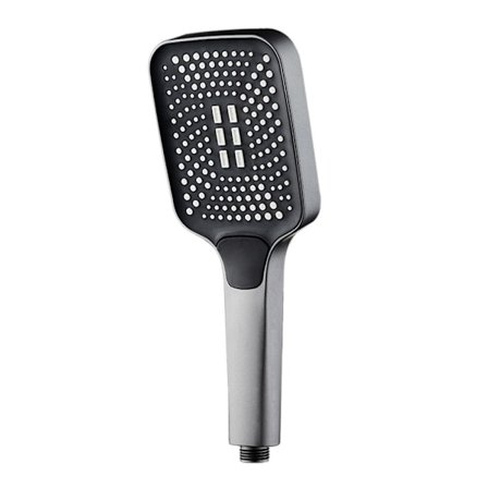 Suihkupää Vettä säästävä sprinkleri HARMAA