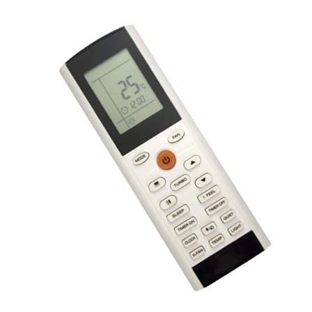 Erstatningsfjernkontroll for YACIFB YAC1FB YAC1FB6 Intuitivt knappoppsett