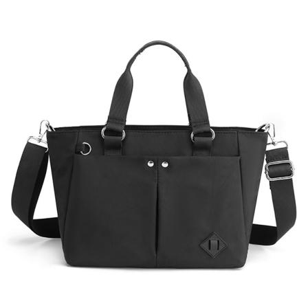 Crossbody Bag Enkel skulderveske SVART BLACK
