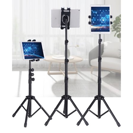 ADV-306 Tripod for Smartphones/Tablets - Black
