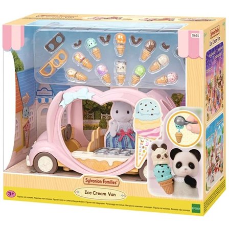Sylvanian Families Iskrembil 30 deler