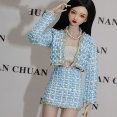 11,5" Doll Coat Doll Princess Clothes 10 10