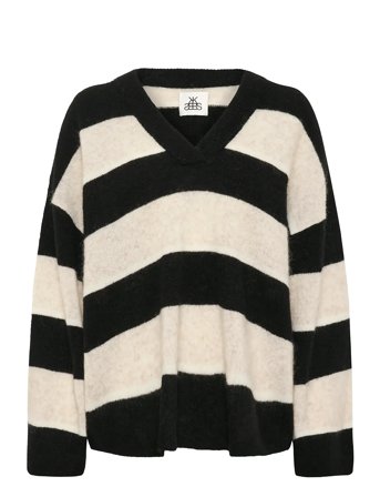 Karen By Simonsen | Kbzelda Stripe Knit | L