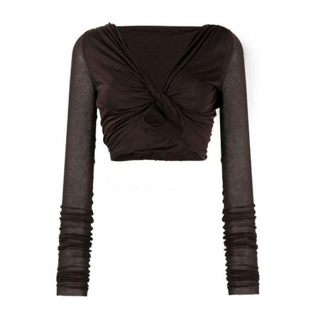 Rick Owens, Blouses Bruin, Dames, Maat:S