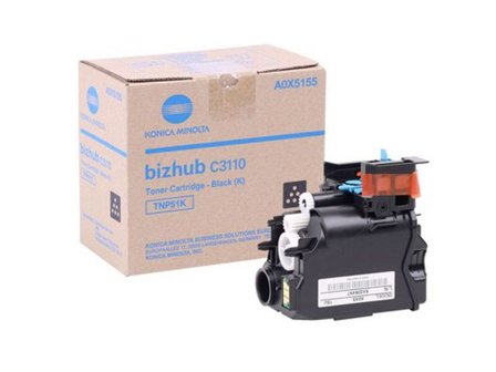 Konica Minolta Toner A0X5155 svart - Lyreco - Toner och bläck - Tonerkassetter - Toner Konica Minolta