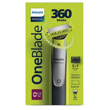 Philips Face & Body 360 (NY), Mænd, Barbering, Barbermaskiner