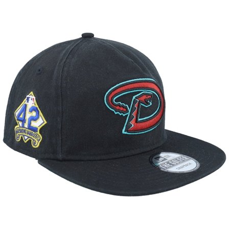 New Era - MLB Black snapback Czapka Z Daszkiem - Arizona Diamondbacks MLB Jackie Robinson Day Black Snapback @ Hatstore