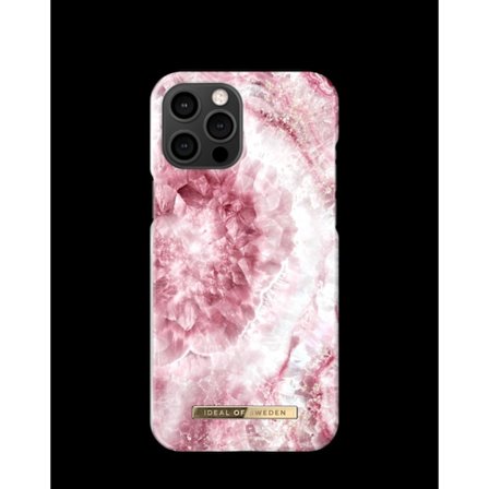 Printed Case iPhone 12 Pro Max Rose Quartz