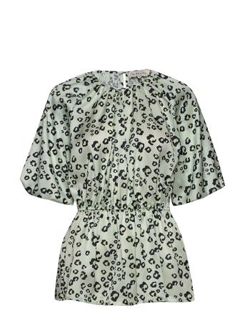 Mina Blouse Green By Malina