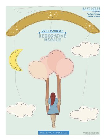 Vissevasse | Balloon Dream - Mobile | ONE SIZE