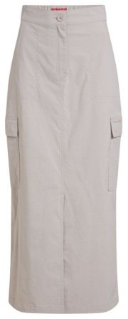Craghoppers W's NosiLife Pro Midi Skirt Soft Mushroom