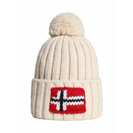 Napapijri, Beanies Beige, unisex, Maat:ONE Size