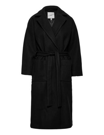 Ihjannet Ja2 Outerwear Coats Winter Coats Sort ICHI