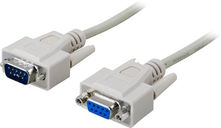 Deltaco Serial cable 3m