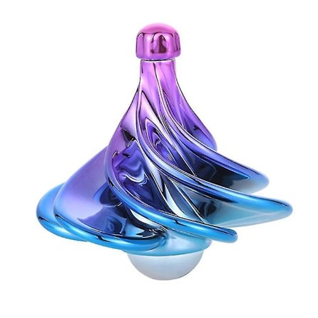 Vind Gyro Snurretop, Dekompressions Gyro Vind Blæser Dreje Gyro Skrivebords Gyro Luftstrøm Snurrende Gyro