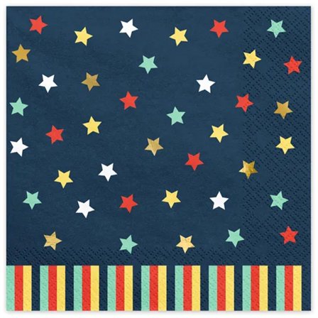 Flygplan Servett 12-pack - Partyninja.se