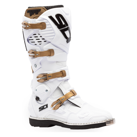 Sidi Crossfire 3 2026 Crossisaappaat Valkoinen pronssi 46