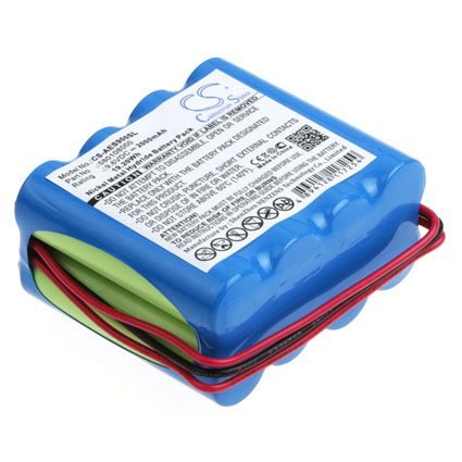 Batteri til timer til Acroprint ES900, ES1000, ATT310 osv.