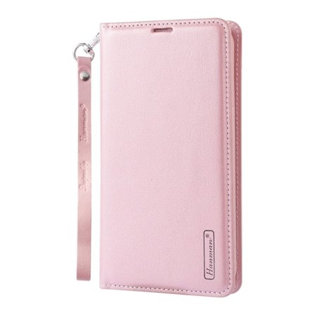 Fodral för iPhone 16plus Roséguld Flip