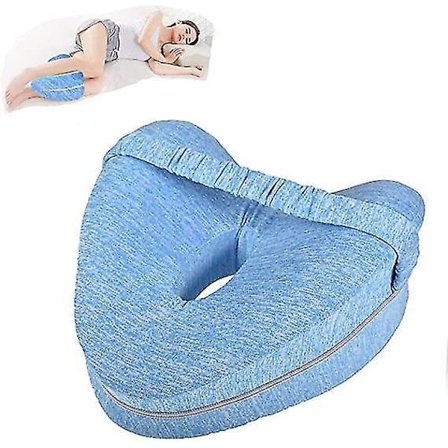 Hukommelsesskum Ben Knæstøtte Pude Ortopædisk Pude Søvn