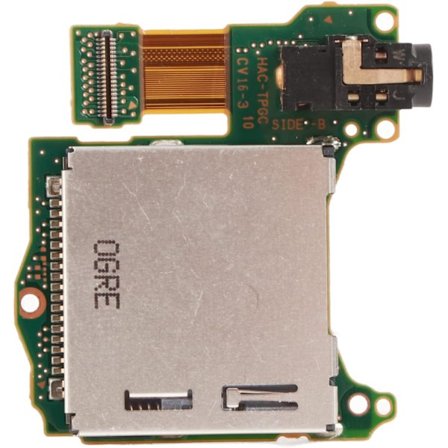 Switch-kort, spelkortläsare, ersättningsuttag kompatibelt med Switch-spelkassettuttag