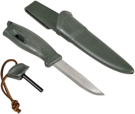 Light My Fire Swedish FireKnife 2 in1 Sage Green