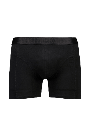 Lindbergh Cotton Boxers Solid 10-Packs Kalsonger Herr Svart XL