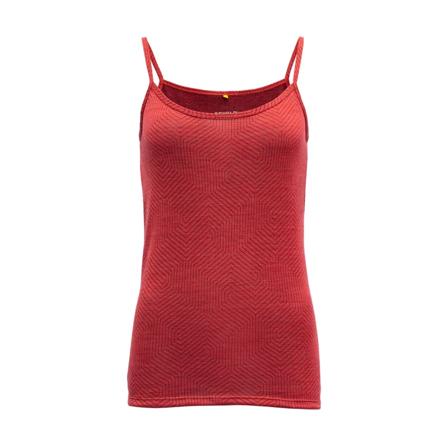 Devold Trollstigen Woman Strap Top Women short-sleeved sweaters Blue XS