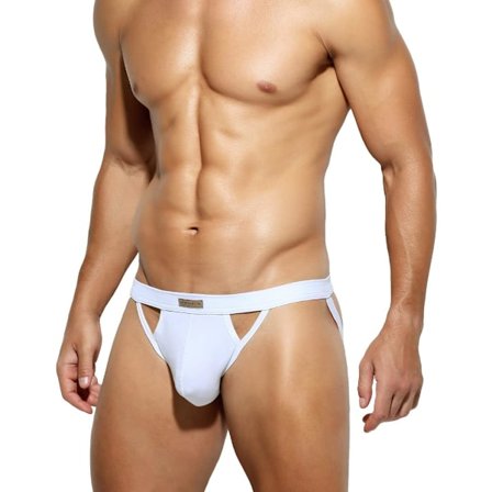 Herr Athletic Supporter Stretch Underwear Mesh Jock Strap Multipack