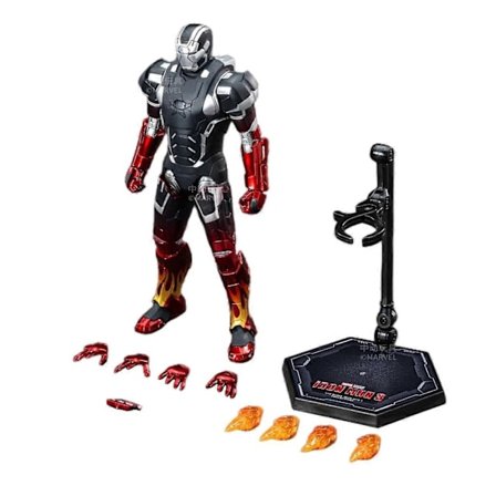 ZD toys Iron Man Action Figur Iron Patriot MK1-7 MK17 MK33 MK85 MK30 War Machine Legends Avengers Tony Stark Samle legetøj Gave-Perfekt