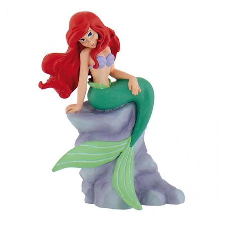 Figurine Ariel - Den Lille Havfrue Disney - 9 cm - BULLY - Pige - 3 år
