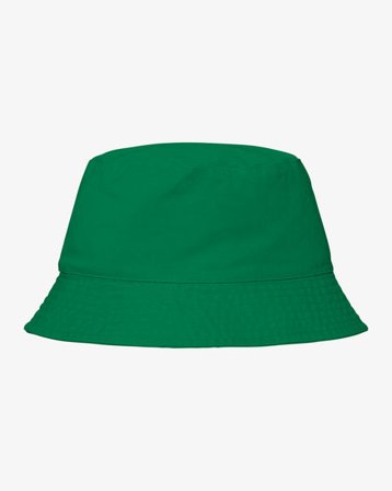 Organic Cotton Bucket Hat - Kelly Green - Male - L-XL - Sustainable material - Ethical production