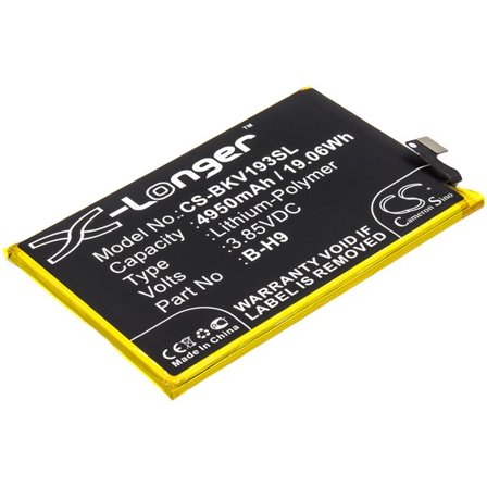 Batteri till SmartPhone, Mobil för VIVO Y19 2019, V1934, U3 m.fl.