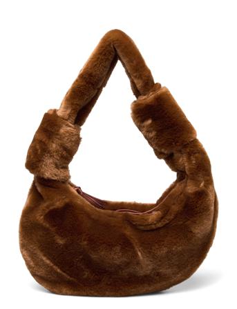 Julius, 1550 Fur Bag Bags Hand Bags Brun STINE GOYA
