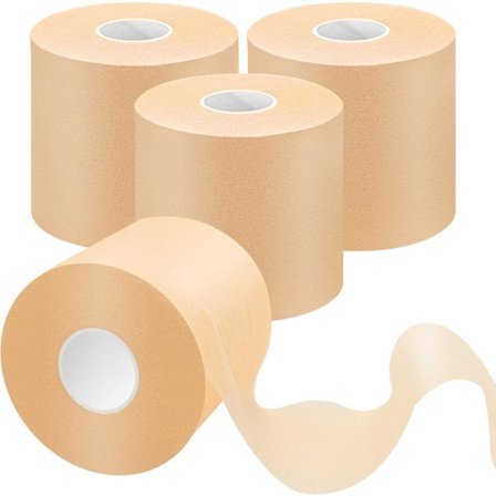 /EA/Pre Wrap Tape (4 ruller) - Atletisk skumunderlag for sport. Beskytt