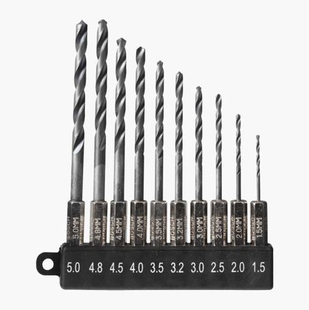 Borrsats HSS-G 10 st.