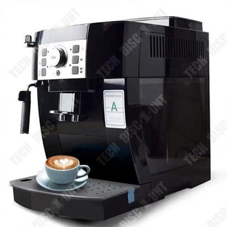 Automatisk kaffemaskin - TD - Elektronisk kontroll - 15 koppar - Pumptryck - Vit