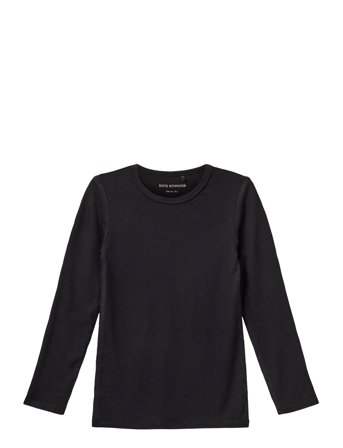 Sofie Schnoor Baby and Kids Petriciask T-Shirt Long Sleeve - Black - 104