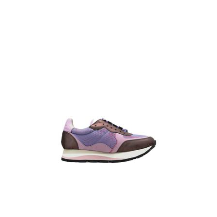 Zespà, Baskets Zsp 6Vh technical selva Paars, Dames, Maat:40 EU,polyester