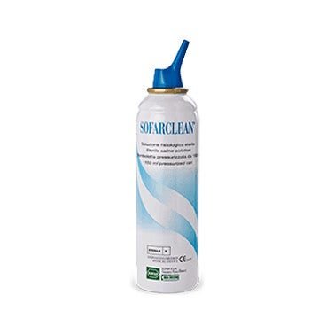 Sofarclean Soluzione Fisiologica 150ml Idratazione e Purezza