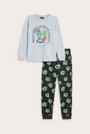 Kappahl | Pyjamas Minecraft | Svart
