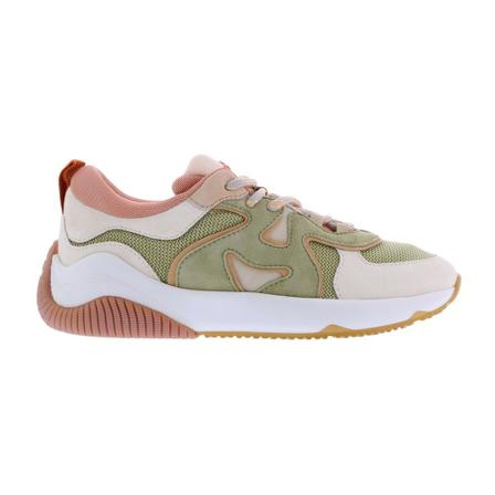 Hogan, Sneakers H597 Groen, Dames, Maat:37 EU