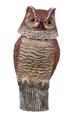 Silverline Guard Owl Fugleskræmsel, Dyr & pleje