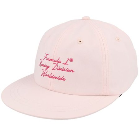 Formula One - Motor Rosa snapback Keps - F1 Logo Formula 1 Racing Division Worldwide F1 24 Primrose Pink Snapback @ Hatstore