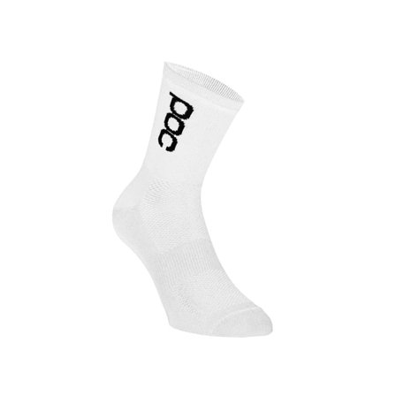 POC Essential Road Lt Sock Unisex workout socks White M