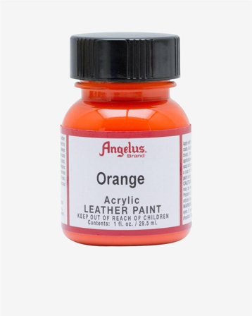 Angelus - Acrylic Leather Paint - Orange